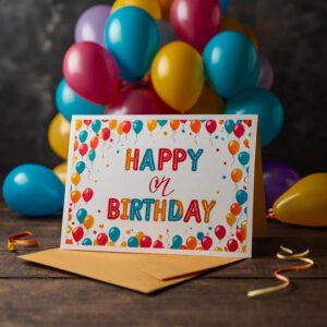 Birthday Gift Cards