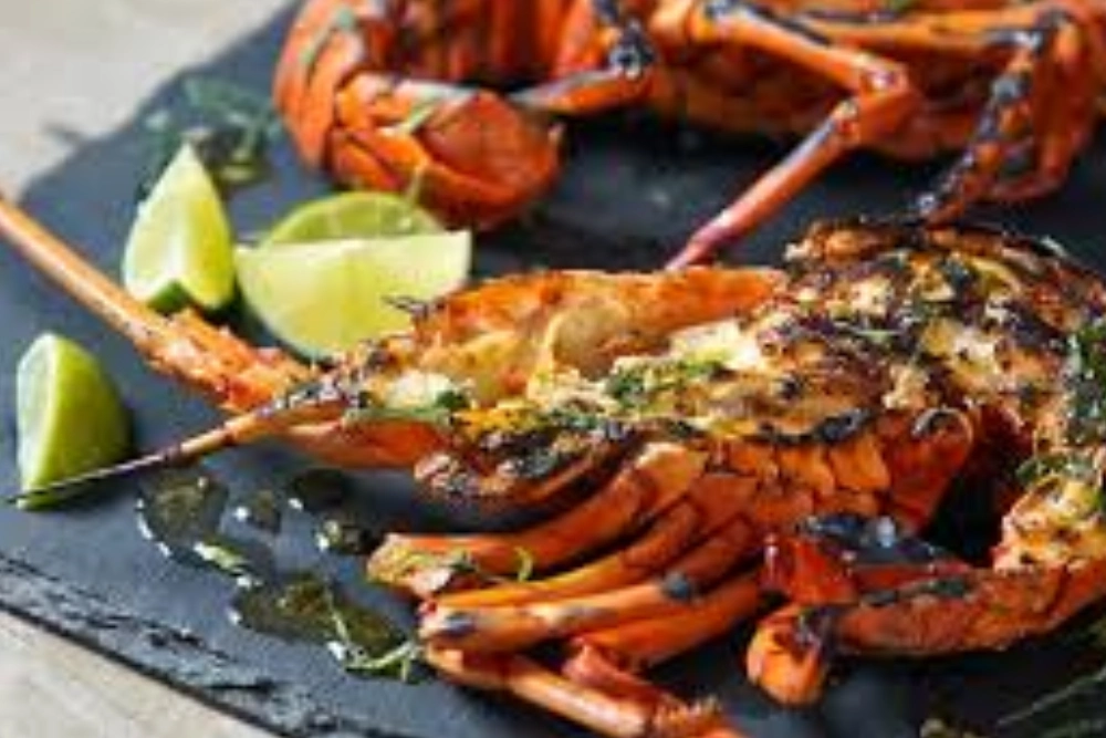 Caribbean Deep fried Lobster aa