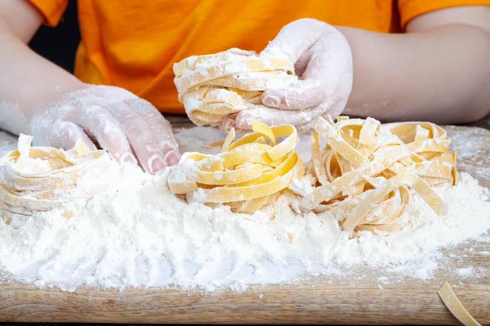 From Dough to Delicious Pasta Workshop d