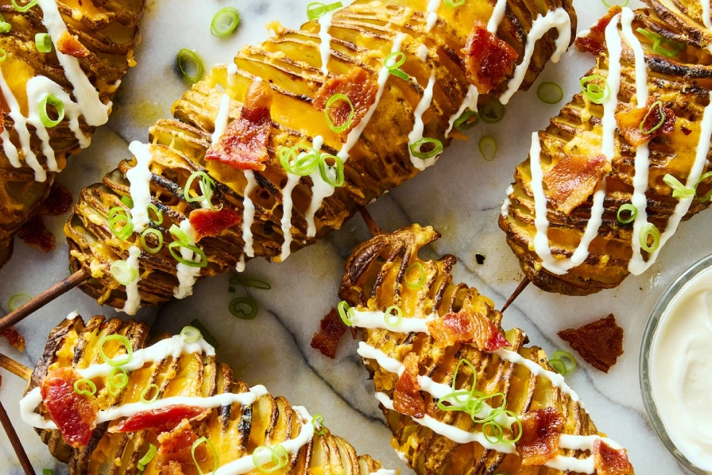 Loaded Tornado Fries av