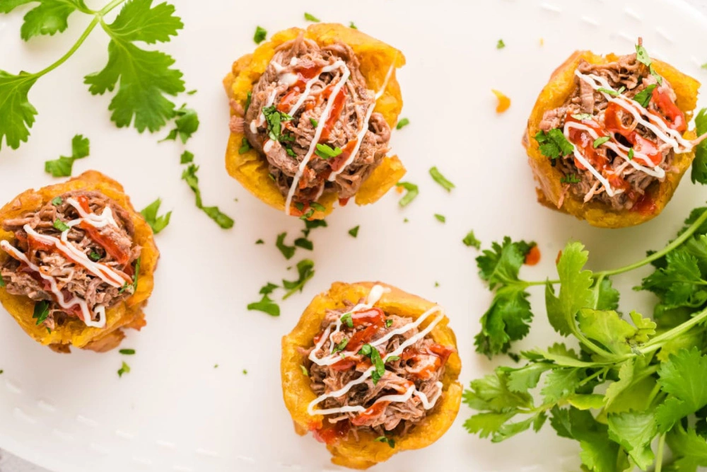 Plantain cups a